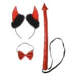 VINYL RED DEVIL DRESS UP SETS 291-8235R - Image 2