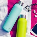QUOKKA SS INSULATED BOTTLE 630ML - GREEN QS182-GREEN - Image 3