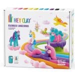 HEY CLAY 15028 RAINBOW UNICORNS 15PCS 440077
