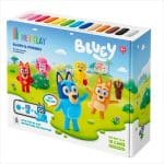 HEY CLAY 15031 BLUEY  FRIENDS SERIES COLLECTIONS 15PCS 440080
