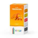 HEY CLAY TRICERAPTORS 440056