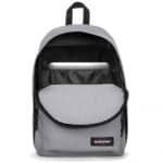 EASTPAK OUT OF OFFICE SUNDAY GREY EK000767-363 - Image 3