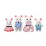 SYLVANIAN FAMILIES MARSHMALLOW MOUSE FAMILY 5308 - Image 2