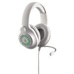 SPARTAN GEAR MEDUSA WIRED HEADSET WHITE/GREY - Image 2