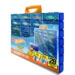 HOT WHEELS MULTIBRICK CAR CASE STORES UP TO 28 CARS HWCC8C