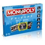 WINNING MOVES: MONOPOLY - FRIENDS BOARD GAME 27229
