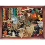 WINNING MOVES: PUZZLE - HARRY POTTER HOGWARTS 1000PCS WM00371-ML1 - Image 2