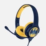 OTL BATMAN - SYMBOL KIDS INTERACTIVE HEADPHONES WITH MICROPHONE 077749 - Image 2