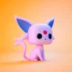 FUNKO POP! GAMES: POKEMON - ESPEON MENTALI PSIANA #884 - Image 2