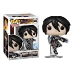 FUNKO POP! ANIMATION: ATTACK ON TITAN S5 - MIKASA ACKERMANN METALL S.E.#1446