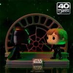 FUNKO POP!MOMENT:DISNEY STARWARS RETURN OF JEDI 40TH-DARTH VADER VS LUKE #612 - Image 2