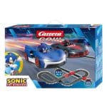 CARRERA GO!!! SET: SONIC THE HEDGEHOG-BATTERY OPERATED 20063520