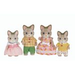 SYLVANIAN FAMILIES: STRIPED CAT FAMILY 5180 - Image 2