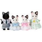 SYLVANIAN FAMILIES: TUXEDO CAT FAMILY 5181 - Image 2