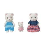 SYLVANIAN FAMILIES POLAR BEAR FAMILY 5396 - Image 2