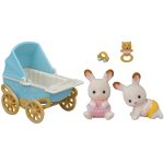 SYLVANIAN FAMILIES - CHOCOLATE RABBIT TWINS SET 5432 - Image 2