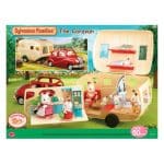 SYLVANIAN FAMILIES THE CARAVAN 5489