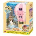 THE SYLVANIAN FAMILIES BABY BALLOON PLAYHOUSE 5527