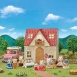 SYLVANIAN FAMILIES - RED ROOF COSY COTTAGE 5567 - Image 4