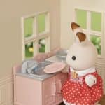 SYLVANIAN FAMILIES - RED ROOF COSY COTTAGE 5567 - Image 8