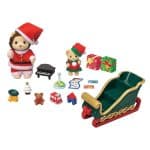 SYLVANIAN FAMILIES MR LION S WINTER SLEIGH 5568 - Image 2