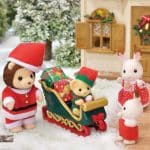 SYLVANIAN FAMILIES MR LION S WINTER SLEIGH 5568 - Image 3