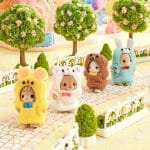 SYLVANIAN FAMILIES - COSTUME CUTIES KITTY CUB 5597 - Image 3