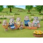 SYLVANIAN FAMILIES - TANDEM CYCLING SET HUSKY SISTER BROTHER 5637 - Image 6