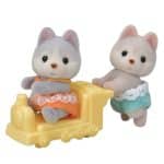 SYLVANIAN FAMILIES - HUSKY TWINS 5638 - Image 2