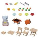 SYLVANIAN FAMILIES BBQ PICNIC SET ELEPHANT GIRL 5640 - Image 2