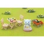 SYLVANIAN FAMILIES BBQ PICNIC SET ELEPHANT GIRL 5640 - Image 3
