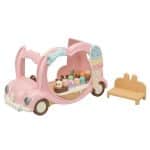 SYLVANIAN FAMILIES - ICE CREAM VAN 5651 - Image 3