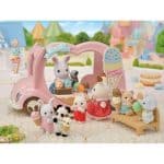 SYLVANIAN FAMILIES - ICE CREAM VAN 5651 - Image 7