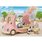 SYLVANIAN FAMILIES - ICE CREAM VAN 5651 - Image 9