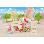 SYLVANIAN FAMILIES - POPCORN DELIVERY TRIKE 5653 - Image 11