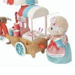 SYLVANIAN FAMILIES - POPCORN DELIVERY TRIKE 5653 - Image 4