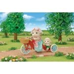 SYLVANIAN FAMILIES - POPCORN DELIVERY TRIKE 5653 - Image 9