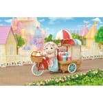 SYLVANIAN FAMILIES - POPCORN DELIVERY TRIKE 5653 - Image 10