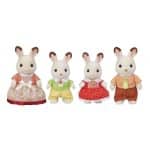 SYLVANIAN FAMILIES - CHOCOLATE RABBIT FAMILY 5655 - Image 2