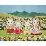 SYLVANIAN FAMILIES - CHOCOLATE RABBIT FAMILY 5655 - Image 3