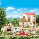 SYLVANIAN FAMILIES - CHOCOLATE RABBIT FAMILY 5655 - Image 4