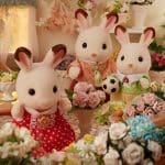 SYLVANIAN FAMILIES - CHOCOLATE RABBIT FAMILY 5655 - Image 5