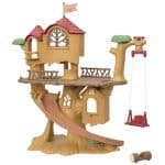 SYLVANIAN FAMILIES - ADVENTURE TREE HOUSE GIFT SET - CAMPING EDITION 5668 - Image 3