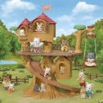 SYLVANIAN FAMILIES - ADVENTURE TREE HOUSE GIFT SET - CAMPING EDITION 5668 - Image 4