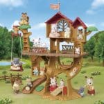 SYLVANIAN FAMILIES - ADVENTURE TREE HOUSE GIFT SET - CAMPING EDITION 5668 - Image 5