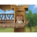 SYLVANIAN FAMILIES - ADVENTURE TREE HOUSE GIFT SET - CAMPING EDITION 5668 - Image 6