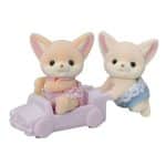 SYLVANIAN FAMILIES - FENNEC FOX TWINS 5697 - Image 2