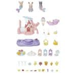 SYLVANIAN FAMILIES - BABY MERMAID CASTLE  5701 - Image 3