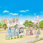 SYLVANIAN FLOATING CLOUD RAINBOW TRAIN 5702 - Image 2