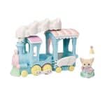 SYLVANIAN FLOATING CLOUD RAINBOW TRAIN 5702 - Image 3